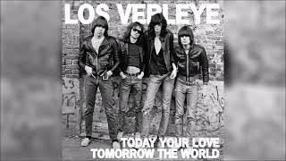 Los Verleye  Today Your Love Tomorrow The World Ramones 2023 [upl. by Eilla]