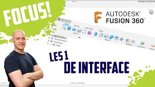 3D ontwerpen in Fusion  Les 1 De Interface [upl. by Yngad]