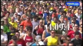 Boston Marathon broken down by the numbers [upl. by Jovia]