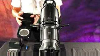 Loading An Apollo Smart Move Gobo Rotator Into An Ellipsoidal [upl. by Lamphere]