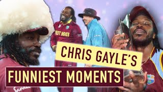 The best of Chris Gayle  Funny moments from the Universe Boss [upl. by Richardo654]