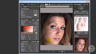 Photoshop CS6 Plugin presentation Portraiture face enhancement [upl. by Iew]