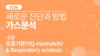 베터플릭스 가스분석 5강  호흡기본VQ mismatch amp respiratory acidosis [upl. by Eachelle]