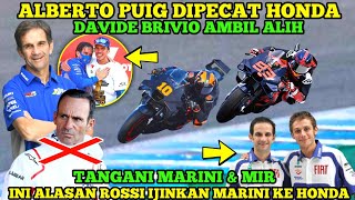 GEMPAR💥BERITA MOTOGP HARI INI KAMIS 14 DESEMBER 2023 MOTOGP HARI INI DAVIDE BRIVIO GANTIKAN PUIG [upl. by Durante]