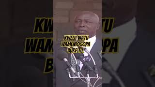 Moiquotkama Rais nimeteseka sanaquot love history comedy duet mostpopular uhurukenyatta reels [upl. by Peedus974]