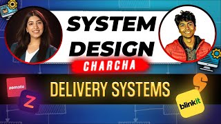 System Design of a Delivery System like Zomato with KeertiPurswani [upl. by Elleiram351]