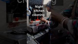 Day530Night kitchen cleaning routine everyday minivlogkitchen viralvideocleaning tipsshorts [upl. by Zacharia]