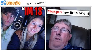 Catching CREEPS on Omegle [upl. by Selemas]