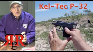 KelTec P32 On the Range Review [upl. by Hooke226]