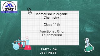 Isomerism in Organic Chemistry Class 11th Part 04 JEE NEET sfapatna6822 [upl. by Ganley]