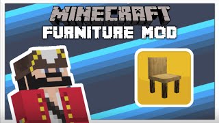 Mr Crayfish’s Furniture Mod  Minecraft Mod Review [upl. by Mieka]