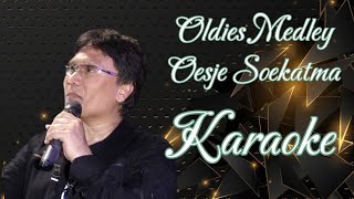 Oesje Soekatma Oldies Medley Karaoke marcovickaraoke [upl. by Attikram]