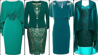 Divine amp Exotic Spendix Neck Alencon Corded Lace Fabric amp Chiffon Plus Size Formal Sheath Dresses [upl. by Adis653]