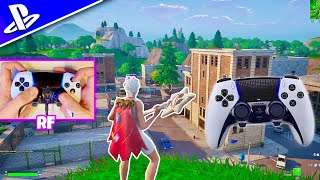 PS5 PRO DualSense Controller ASMR 😴 OG Fortnite HandCam 🎮 PS5 120FPS [upl. by Janie]