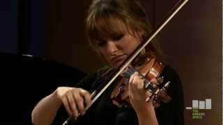 Nicola Benedetti Shostakovichs Romance The Gadfly Suite Live in The Greene Space [upl. by Damahom]