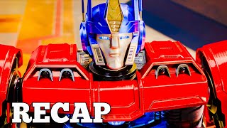 Transformers One 2024  Movie Recap [upl. by Oinotna120]