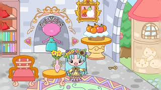 Jibi Land Princess Castle game  Exploring Princess Avatar world game  Fun Avatar games [upl. by Naneek]