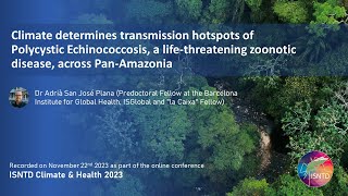 Climate and its impact on Polycystic Echinococcosis hotspots [upl. by Selym870]