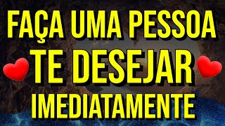 LEI DA ATRAÃ‡ÃƒO PARA FAZER UMA PESSOA TE DESEJAR IMEDIATAMENTE [upl. by Floss]