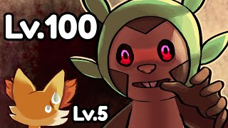 Is it possible to beat Pokemon X if trainers are all LVL 100 [upl. by Obeng]