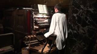 Trinity Organ  Postlude Candlight Carol Service [upl. by Inattyrb]