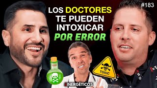 Los DOCTORES te pueden envenenar el azúcar y la medicina natural  DR CRIS  183 SINERGÉTICOS [upl. by Nauqyt]