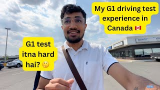 Going for G1 Driving Test in Canada 🇨🇦  Thunder Bay Ontario [upl. by Eiramesor43]