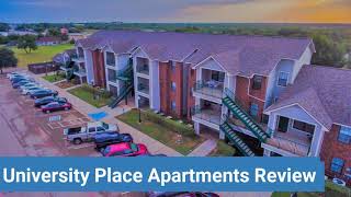 Hardin Simmons University University Place Apartments Review [upl. by Lodge31]