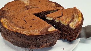 Gâteau au chocolat fondant et a la banane [upl. by Kata]