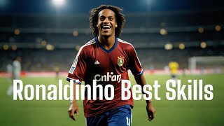 Ronaldinho Best Skills Greatest Goals [upl. by Granville101]