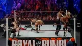 WWE Royal Rumble 2011 Highlights [upl. by Pentheam]