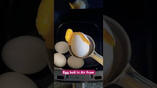 How to boil eggs in air fryer  air fryer recipe airfryerrecipes [upl. by Ettegdirb882]