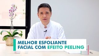 MELHOR ESFOLIANTE FACIAL COM EFEITO PEELING  Depore Scrub  ADA TINA [upl. by Nyleve]