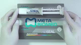 Meta Biomed Unboxing of ADSEAL [upl. by Glinys]