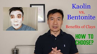 Comparing Kaolin and Bentonite Clays How to Choose Clay Mask and Their Benefits [upl. by Jase]