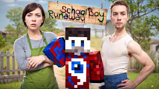 😱ПОБЕГ ИЗ ДОМА ЗЛЫХ РОДИТЕЛЕЙ в SCHOOLBOY RUNAWAY в Майнкрафт [upl. by Arehsat238]