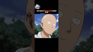 Saitama destroyed two planets😂😂one punch mananime saitama funny wtf onepunchman [upl. by Kemble]