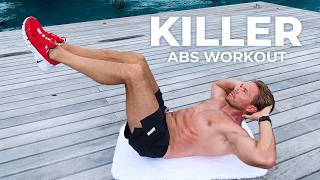 WARNING This 5 Min Killer Ab Workout Isn’t for Quitters 😳 [upl. by Yaresed]