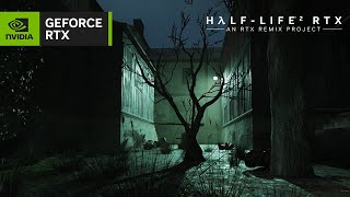 HalfLife 2 RTX An RTX Remix Project  Ravenholm Trailer [upl. by Amye115]