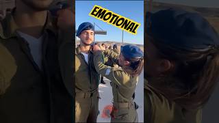 😞 Emotion Moment for Israeli Soldier [upl. by Fons634]