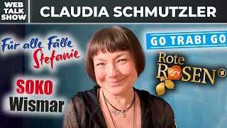 Soko Wismar Rote Rosen amp Für alle Fälle Stefanie  Claudia Schmutzler Interview [upl. by Wat]