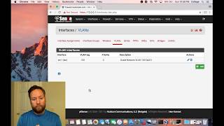 pfSense VLANS  Interfaces  AvahiBonjourZeroconf [upl. by Netsyrk]