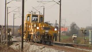 FERROVIAIRE Ebblinghem amp Hazebrouck le 25 mars 2011 [upl. by Paryavi]