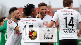 Highlights FR  Tubize  Roulers  24032019 [upl. by Aihtiekal]