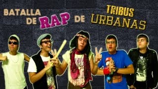 BATALLA DE RAP DE TRIBUS URBANAS  Keyblade [upl. by Cristionna]