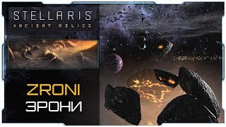 Stellaris 23 I Precursors I Zroni lore  Preview [upl. by Amati]