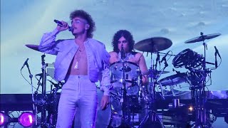 Greta Van Fleet FRONT ROW BEHIND PIT full concert in Seattle 2023 August 04 Starcatcher Tour [upl. by Atsylac831]