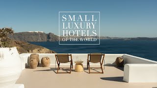 Canaves Ena in Santorini Greece  Small Luxury Hotels of the World [upl. by Ruon262]