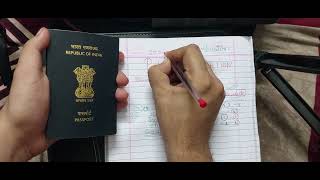 Police Verification process and document In passport Gawah required Neighbour witness 202425 Gawah [upl. by Pappas111]