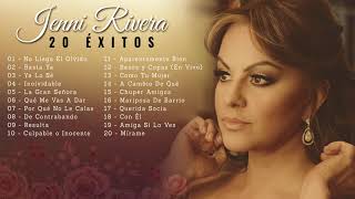 Jenni Rivera  20 Éxitos [upl. by Naid401]